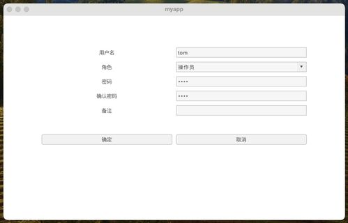 基于AWTK開源串口屏的美甲店會員管理軟件開發 用戶與權限管理模塊設計