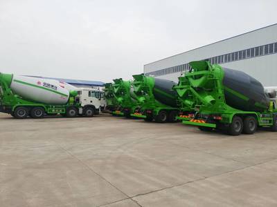 福清市國六水泥攪拌車價格解析與置換指南 三軸8方、四軸12方車型推薦