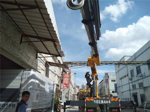 南山吊車出租及裝卸搬運(yùn)倉儲(chǔ)服務(wù)指南 專業(yè)高效，大可信賴