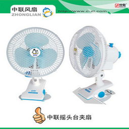 中聯綠色兩檔無搖頭正常風機械式夾壁扇電風扇 性價比之選與品牌解讀